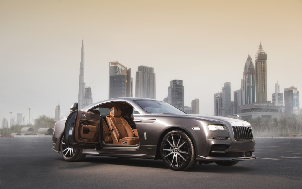 NEW ARES FLAGSHIP: Luxury Italian Automaker Opens Dubai Showroom