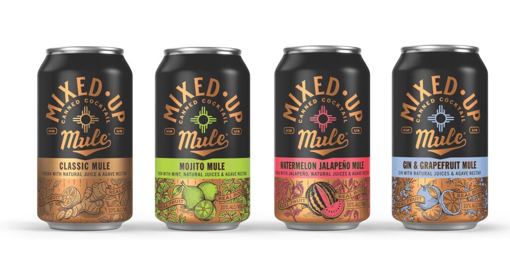 Mixed-Up Mule Canned Cocktails Roll Out Across Texas