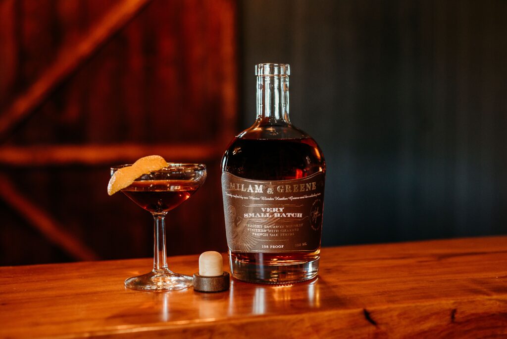 Milam & Greene Whiskey Introduces Very Small Batch Straight Bourbon Whiskey: Batch 1